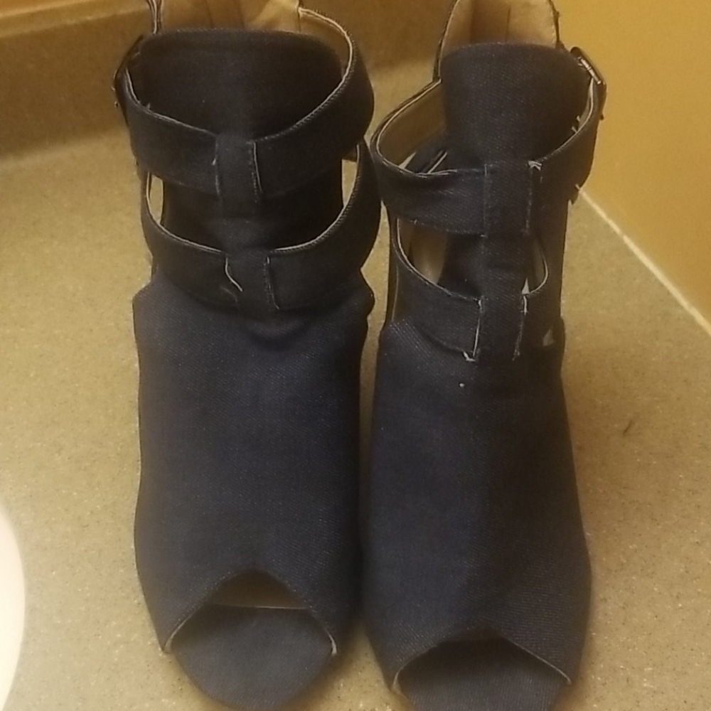 Jean Booties